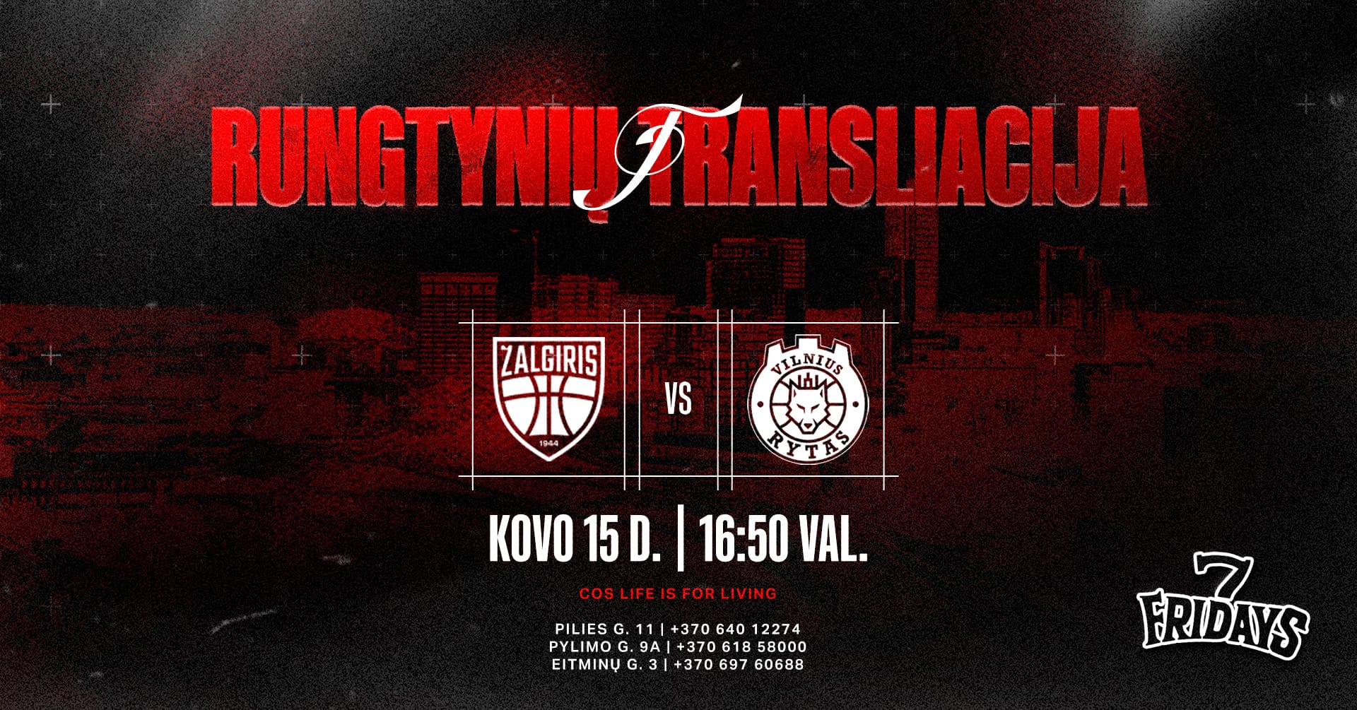 žalgiris rytas