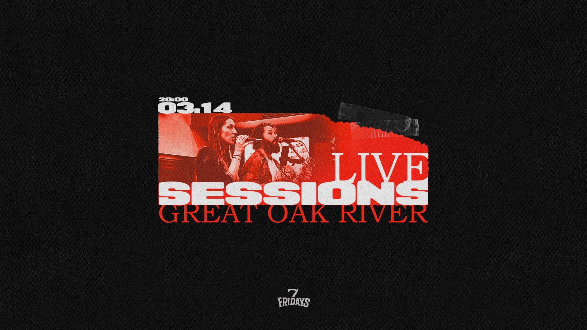 Great Oak River koncertas