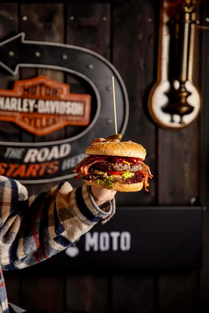 Fat Boy burger